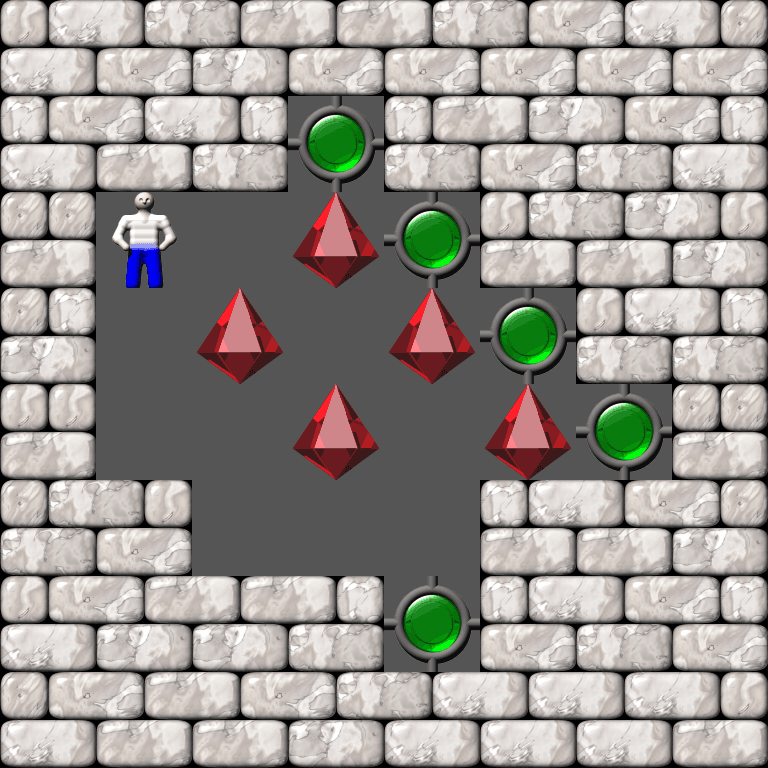 Sokoban More Bugs collections level 659